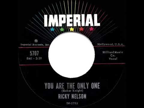 1961 HITS ARCHIVE: You Are The Only One - Ricky Nelson