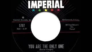 1961 HITS ARCHIVE: You Are The Only One - Ricky Nelson