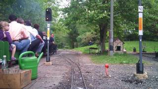 preview picture of video 'Rundfahrt Neubaustrecke steinertseebahn'