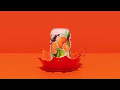 Splash Zone: Exploring the Science of Orange Can Animation VFX