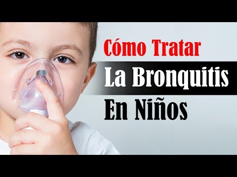 tratamiento casero para la bronquitis aguda