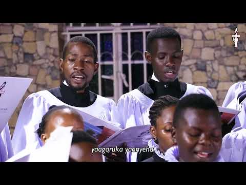 Nyine Munywani Wangye. Runyankore Hymn 244. #hymns #anglicanchurch #christianmusic