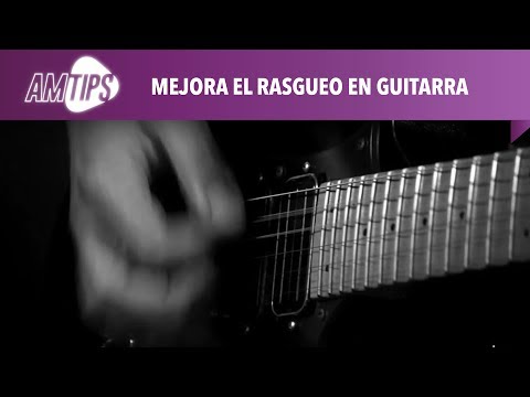 Audiomusica Tips | Mejora el rasgueo en guitarra, con Claudio Cordero
