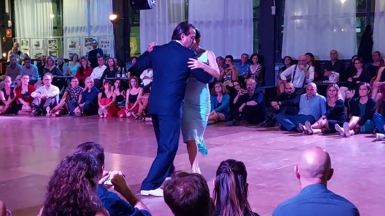 Pablo Inza y Sofia Saborido