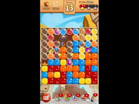 Angry Birds Blast Level 196 - NO BOOSTERS 🎈🐦🎈🐦