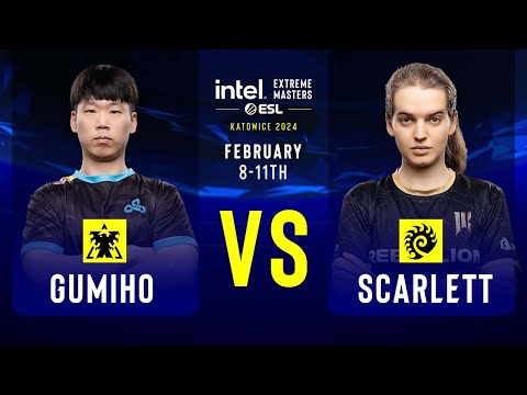 GuMiho vs. Scarlett - IEM SC2 Katowice 2024 - Group Stage