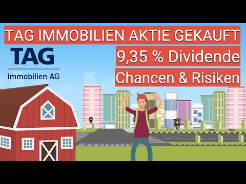 TAG IMMOBILIEN AKTIE mit 9,35% DIVIDENDE gekauft 😱🏠 Chancen & Risiken TAG Immobilien Aktie Juli 2022