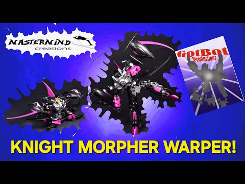 MMC Knight Morpher Warper -GotBot True Review NUMBER 1276