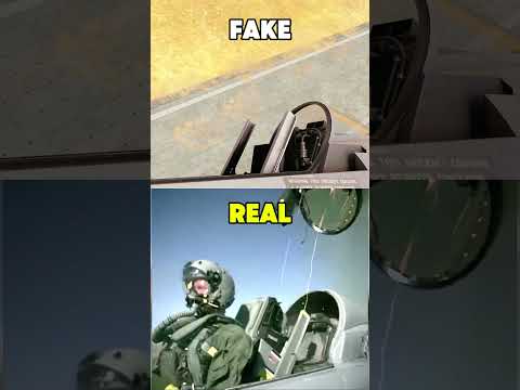 Fighter Jet Ejection Seat  - Real Life vs War Thunder