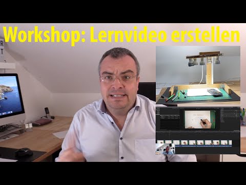 Training: Creating a learning video – explained very simply!