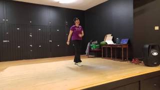 Nuttin' for Christmas Clogging Routine