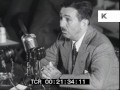 1947 Walt Disney Testifies at HUAC