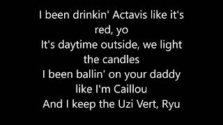 2 Chainz feat. Young Thug - High Top Versace (Lyrics)