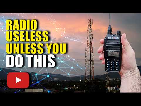 Your Radio Won’t Work in an Emergency Until You DO THIS