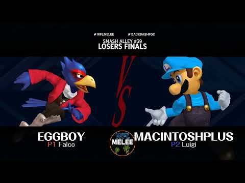 MacintoshPlus v Eggboy // LF // Smash Alley #39