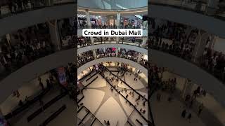 Download lagu Crowd in Dubai mall. Biggest mall in Dubai. Original sound #travel #dubai #burjkhalifa #dubailife mp3