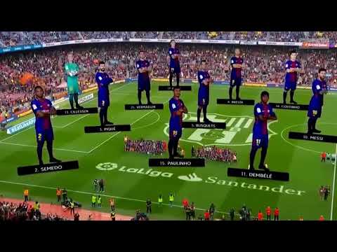 Barcelona Vs Villarreal 5-1 All Goals & Highlights HD