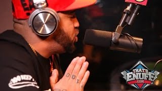 BODEGA BAMZ freestyle on &quot;The Hot Box&quot;