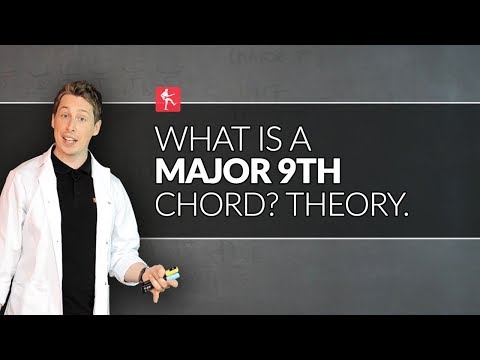 What Is A Major 9th Chord? Guitar Theory Lesson