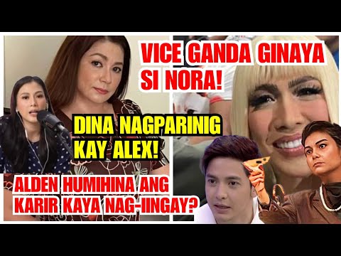 VICE GANDA GINAYA SI NORA AUNOR!