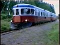 Trains around Mellerud (Sweden) in 1995 In juli / augustus 1995 stonden we op de camping Laxjöns Friluftsgård (vlak bij Billingsfors) en bij de