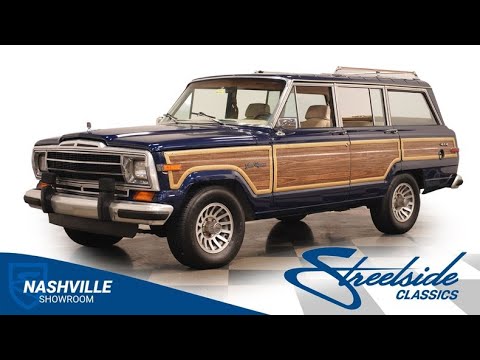 1989 Jeep Grand Wagoneer (CC-1810230) for sale in Lavergne, Tennessee