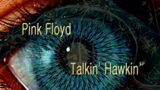 Pink Floyd - Talkin' Hawkin'- The Endless River  (psychedelic video)