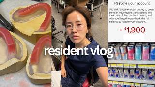 i tracked every dollar i spent as a resident... its alot