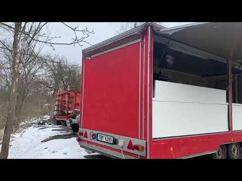 Pojízdné občerstvení - prodejní stánek - občerstvení