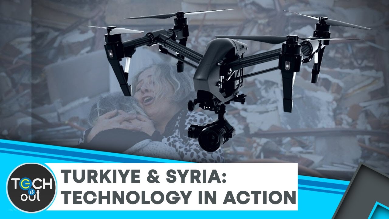 How technology can help us respond to disasters | Tech It Out