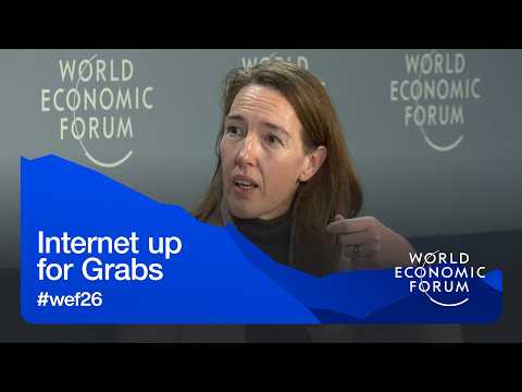 Video Thumbnail: Internet up for Grabs | World Economic Forum Annual Meeting 2026