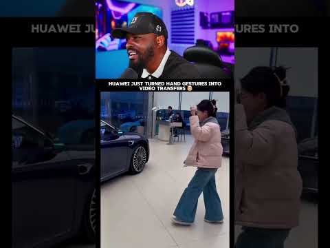 Huawei's Craziest Feature Yet #huawei #tech #shorts