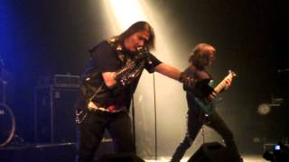 Attacker - &quot;Disciple&quot; [Metal Assault III, Würzburg - Feb.2, 2013]