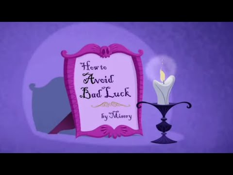 How to Avoid Bad Luck, by Misery - Ruby Gloom Short 