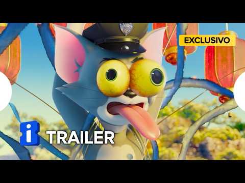 Tom e Jerry - Uma Aventura no Museu | Trailer 2 Oficial Dublado