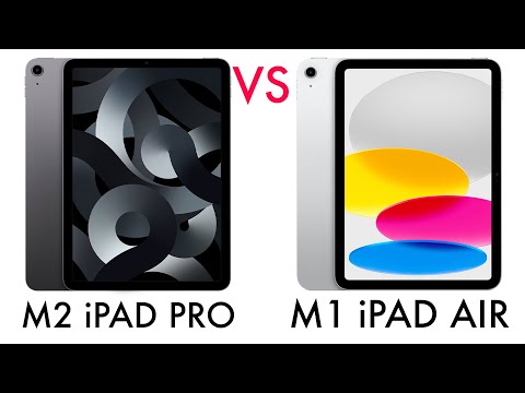 M2 iPad Pro Vs M1 iPad Air! (Quick Comparison)