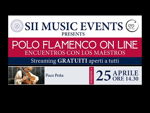 POLO FLAMENCO ON LINE - PACO PEÑA