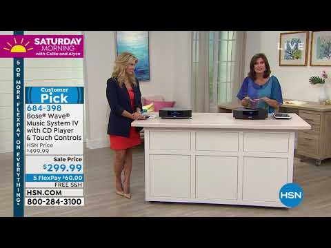 Bose Wave Music System IV with CD Player   Touch Controls