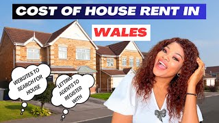 COST OF RENTING 1, 2 & 3 BEDROOM IN WALES UK 🇬🇧 | LETTING AGENTS & WEBSITES | BE