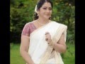 Old Malayalam Actress Rekha Hot Saree