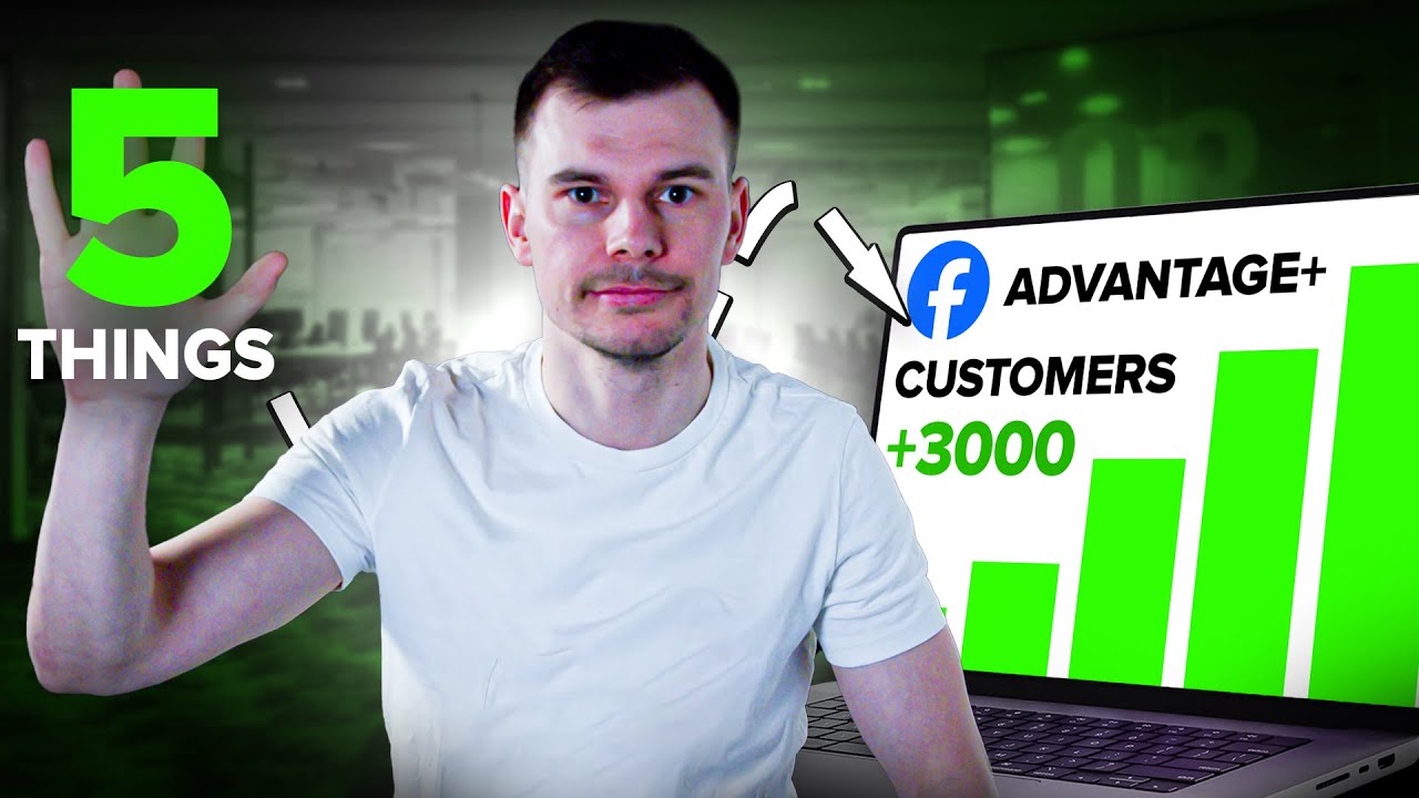 5 Things You Must Know About Advantage+ Shopping Campaigns