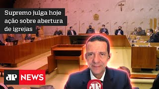 Trindade: É errado o Supremo entrar em aglomeração e gestão de templos religiosos