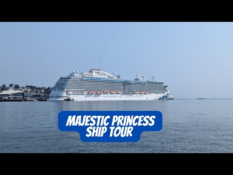 Thumbnail for Majestic Princess Ship Tour 2025 | Full Cruise Ship Walkthrough & Mini Suite Review