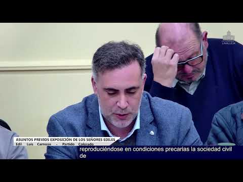 SESIÓN ORDINARIA - MIÉRCOLES 2 DE SETIEMBRE DE 2026