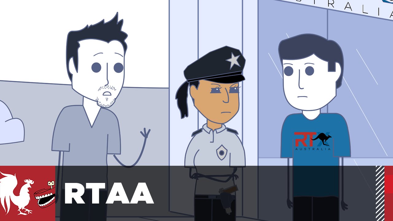 Rooster Teeth Animated Adventures - Joel Can't Get into RTX