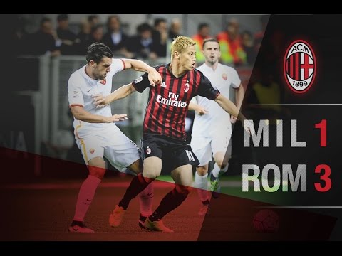 AC Milan-Roma 1-3 | AC Milan Official