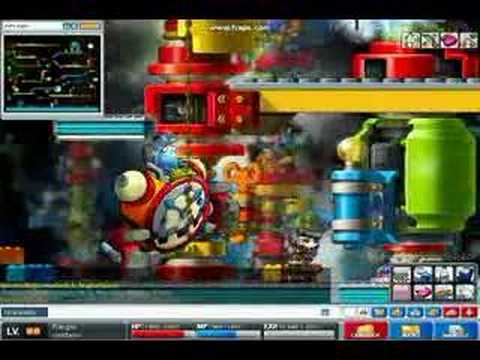 Maplestory Pro Ranger Boss Battles