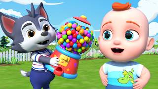 Compartilhe Comigo! | Compartilhar é Cuidar | Músicas Infantis | Bebê Leo em Português