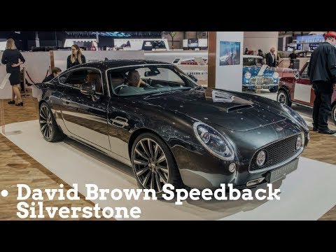 Thumbnail for New David Brown Speedback Silverstone Edition a time machine to the 1960s by Opel, WiLL, Van, Robot