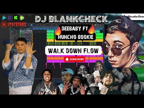 DeeBaby Ft Huncho Bookie - Walk Down Flow (NEW)